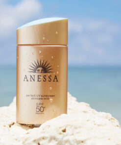 Kem Chống Nắng Anessa Shiseido Perfect UV Sunscreen Skincare Milk (Gel) SPF50+/PA++++ Kem Chống Nắng Anessa Shiseido Perfect UV Sunscreen Skincare Milk (Gel) SPF50+/PA++++ - Yêu Hàng Ngoại