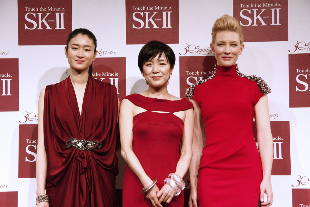 Những ngôi sao đại sứ hình ảnh của dòng mỹ phẩm SK-II cao cấp Những ngôi sao đại sứ hình ảnh của dòng mỹ phẩm SK-II cao cấp - Yêu Hàng Ngoại