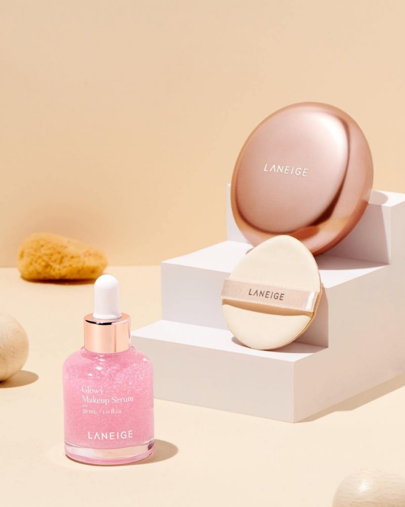 Tinh chất lót trang điểm Laneige Glowy Makeup Serum Hàn Quốc Tinh chất lót trang điểm Laneige Glowy Makeup Serum Hàn Quốc - Yêu Hàng Ngoại
