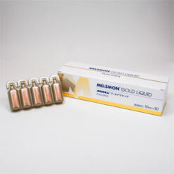 Nước uống nhau thai Melsmon Gold Liquid Placenta Nhật Bản