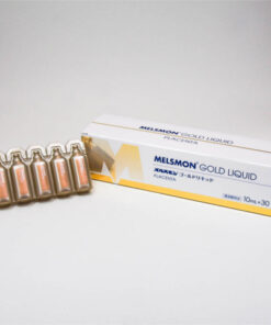 Nước uống nhau thai Melsmon Gold Liquid Placenta Nhật Bản