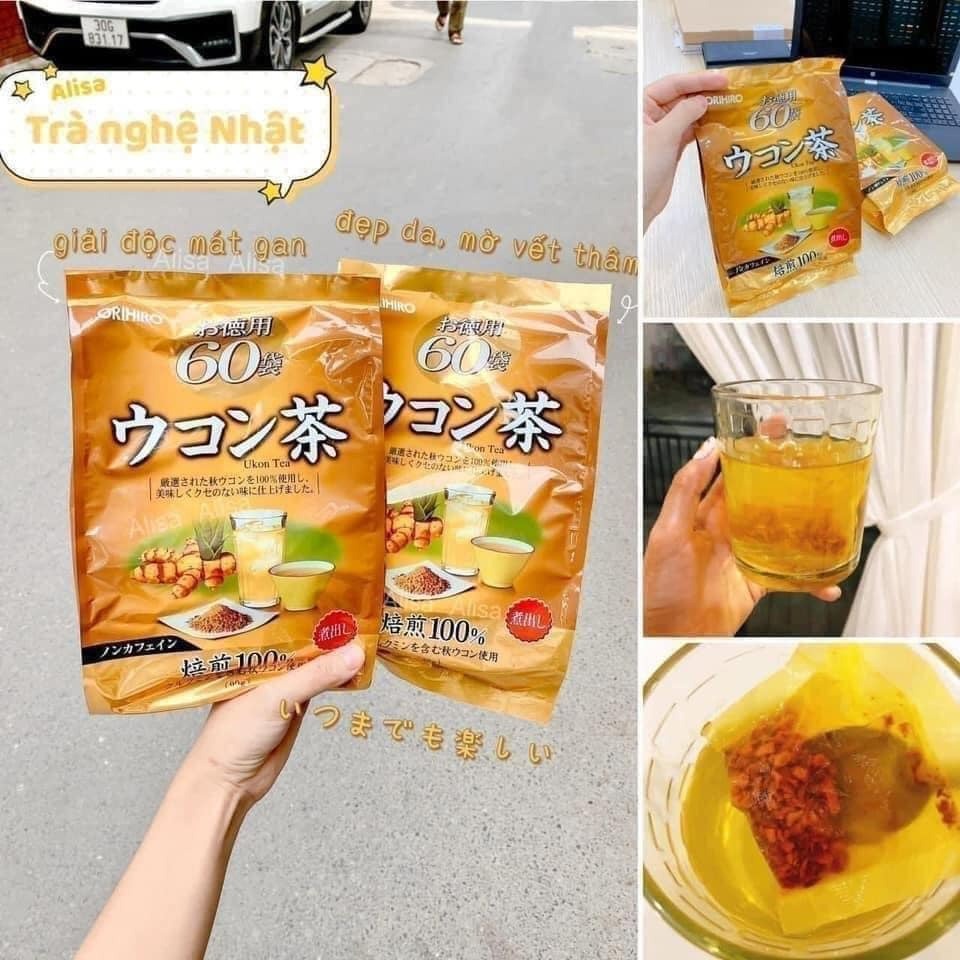 Trà nghệ giải độc gan Orihiro Ukon Tea Nhật Bản Trà nghệ giải độc gan Orihiro Ukon Tea Nhật Bản - Yêu Hàng Ngoại