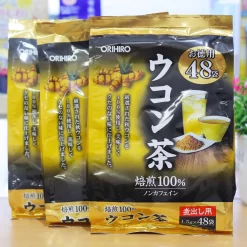 Trà Nghệ Giải Độc Gan Orihiro Ukon Tea Nhật Bản (Gói 48 Túi Lọc)