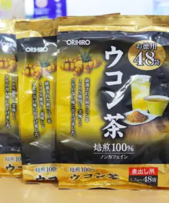 Trà Nghệ Giải Độc Gan Orihiro Ukon Tea Nhật Bản (Gói 48 Túi Lọc)