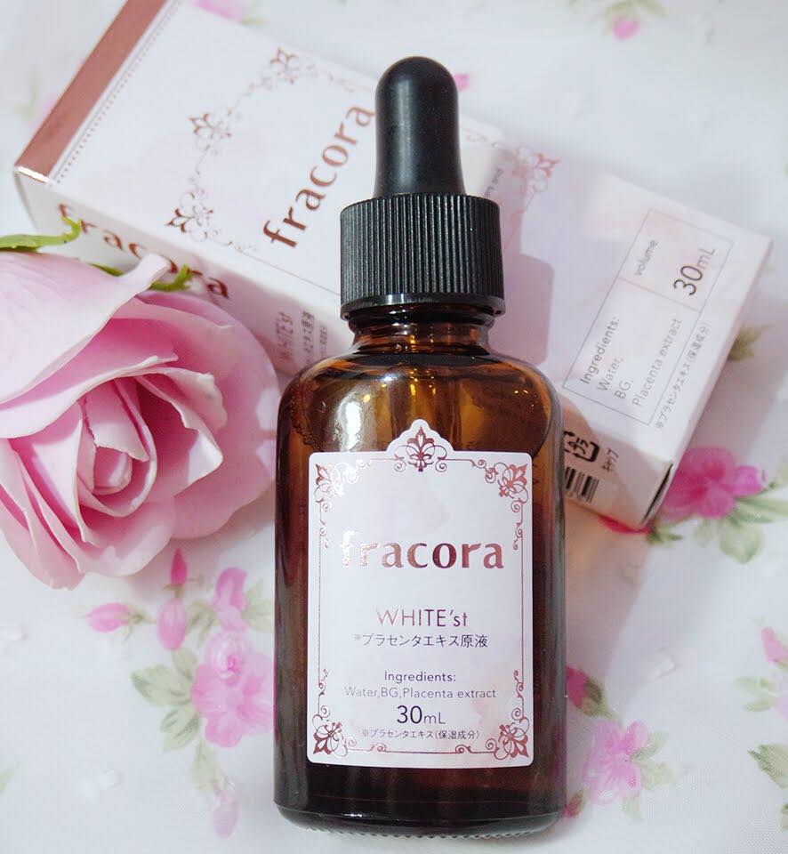Serum nhau thai Fracora White’st Placenta Extract 30ml Serum nhau thai Fracora White’st Placenta Extract 30ml - Yêu Hàng Ngoại