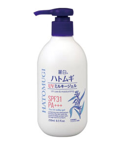 Sữa dưỡng thể chống nắng Hatomugi UV Milky Gel SPF31/PA+++