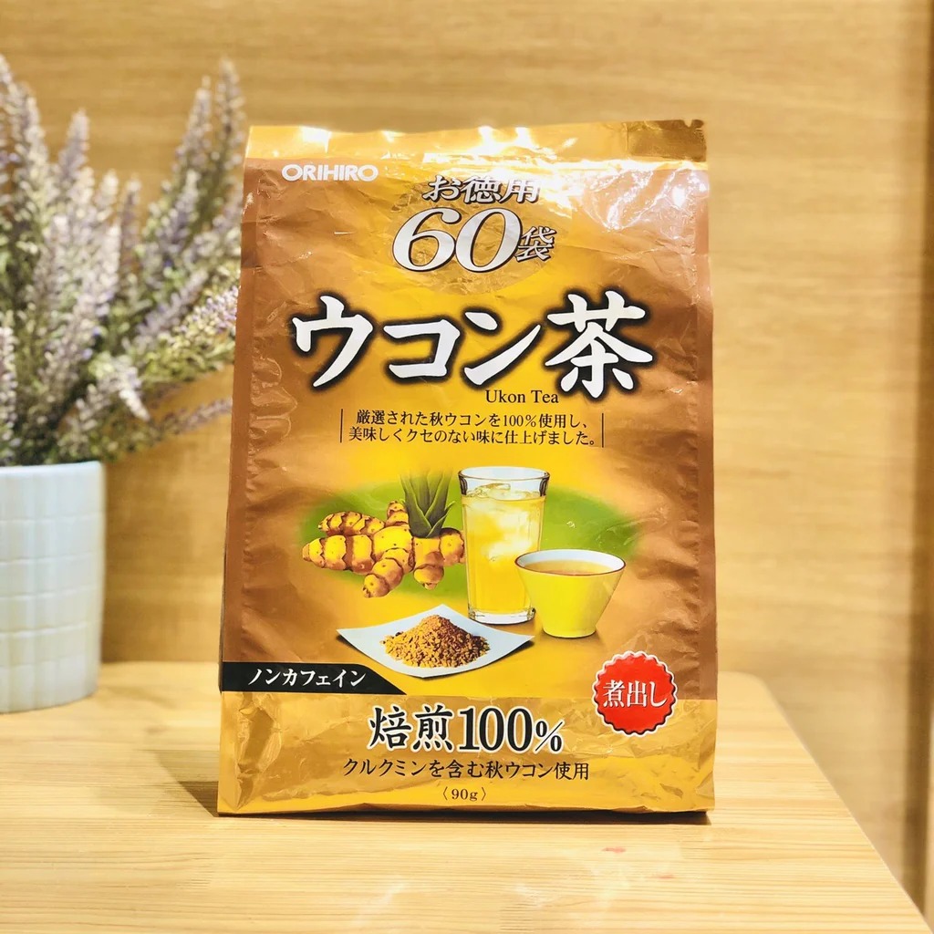 Trà nghệ giải độc gan Orihiro Ukon Tea Nhật Bản Trà nghệ giải độc gan Orihiro Ukon Tea Nhật Bản - Yêu Hàng Ngoại