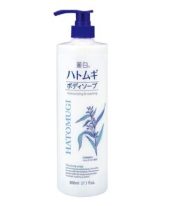 Sữa tắm Hatomugi Moisturizing Washing 800ml dưỡng ẩm trắng da