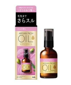 Tinh dầu dưỡng tóc Lucido-L Argan Rich Oil Nhật Bản