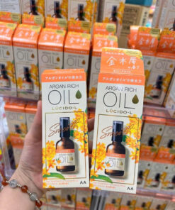 Tinh dầu dưỡng tóc Lucido-L Argan Rich Oil Nhật Bản Tinh dầu dưỡng tóc Lucido-L Argan Rich Oil Nhật Bản - Yêu Hàng Ngoại