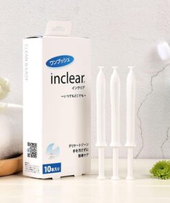 Gel Đặt Phụ Khoa Hỗ Trợ Làm Sạch & Cân Bằng pH Inclear – Hộp 10 Ống (Nhật Bản) Gel Đặt Phụ Khoa Hỗ Trợ Làm Sạch & Cân Bằng pH Inclear – Hộp 10 Ống (Nhật Bản) - Yêu Hàng Ngoại