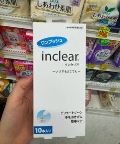 Gel Đặt Phụ Khoa Hỗ Trợ Làm Sạch & Cân Bằng pH Inclear – Hộp 10 Ống (Nhật Bản) Gel Đặt Phụ Khoa Hỗ Trợ Làm Sạch & Cân Bằng pH Inclear – Hộp 10 Ống (Nhật Bản) - Yêu Hàng Ngoại