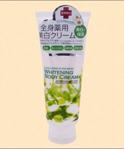 Kem dưỡng trắng da Manis Whitening Body Cream