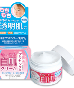 Mặt nạ dưỡng trắng da White Label Premium Placenta Pack