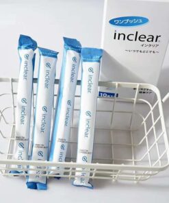 Gel Đặt Phụ Khoa Hỗ Trợ Làm Sạch & Cân Bằng pH Inclear – Hộp 10 Ống (Nhật Bản) Gel Đặt Phụ Khoa Hỗ Trợ Làm Sạch & Cân Bằng pH Inclear – Hộp 10 Ống (Nhật Bản) - Yêu Hàng Ngoại