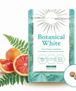 Viên uống chống nắng trắng da Botanical White