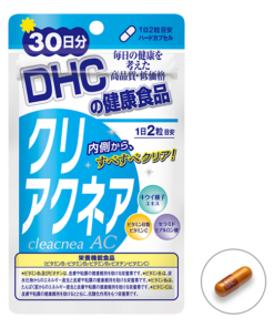 Viên uống hỗ trợ mụn DHC Cleacnea AC