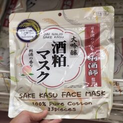 Mặt nạ Sake Kasu Face Mask Nhật Bản