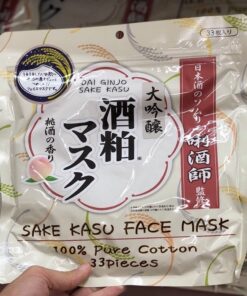 Mặt nạ Sake Kasu Face Mask Nhật Bản