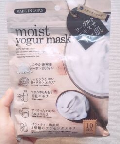 Mặt nạ sữa chua Moist Yogur Mask Nhật Bản