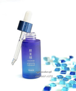 Tinh Chất Dưỡng Trắng Mờ Thâm Nám Hadabisei Brightening Facial Serum Kracie – Chai 30ml (Nhật Bản) Tinh Chất Dưỡng Trắng Mờ Thâm Nám Hadabisei Brightening Facial Serum Kracie – Chai 30ml (Nhật Bản) - Yêu Hàng Ngoại
