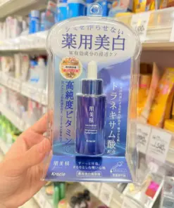 Tinh Chất Dưỡng Trắng Mờ Thâm Nám Hadabisei Brightening Facial Serum Kracie – Chai 30ml (Nhật Bản)