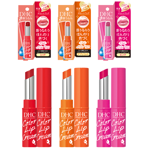 Son dưỡng có màu DHC Color Lip Cream Nhật Bản Son dưỡng có màu DHC Color Lip Cream Nhật Bản - Yêu Hàng Ngoại