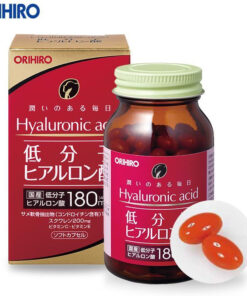 Viên uống bổ sung Hyaluronic Acid Orihiro Nhật Bản