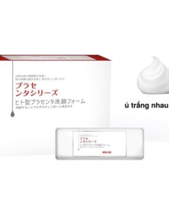 Mặt nạ ủ trắng nhau thai người Nhật Bản