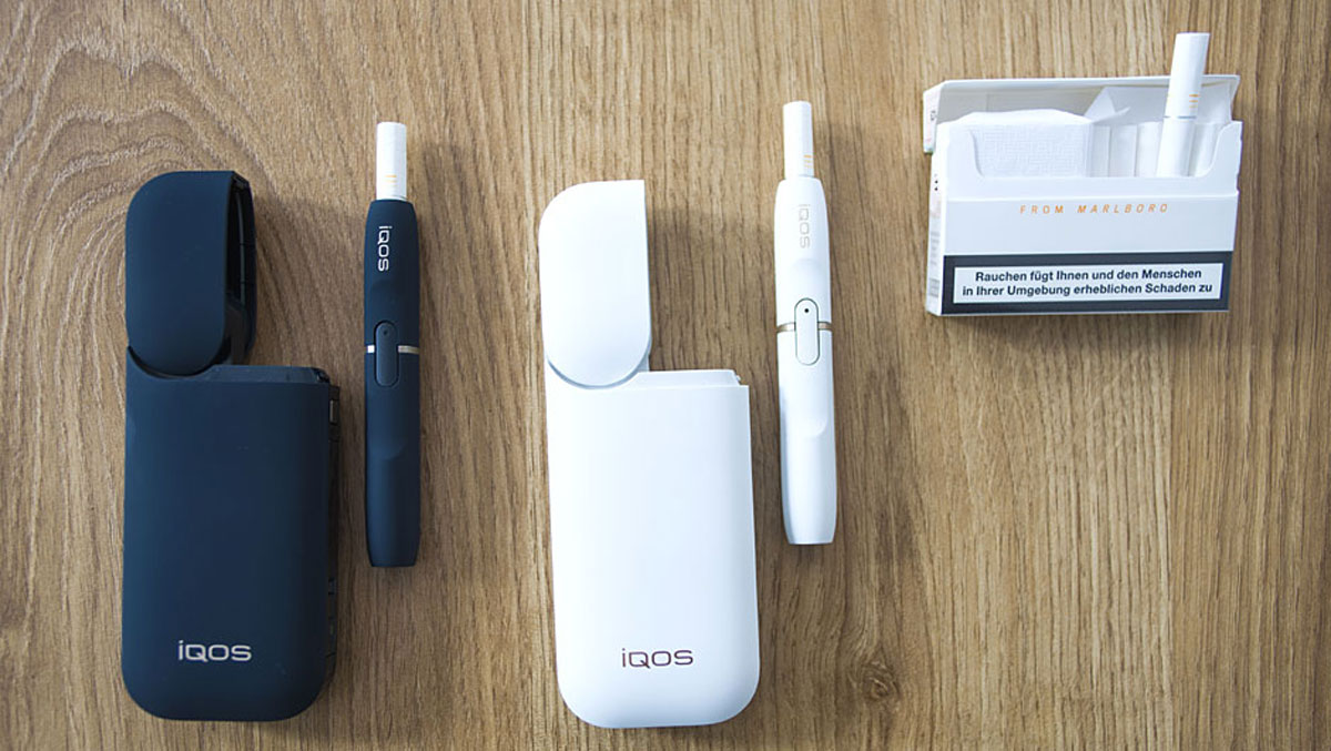 Dùng thuốc lá điện tử IQOS có gây nghiện như thuốc lá truyền thống không? Dùng thuốc lá điện tử IQOS có gây nghiện như thuốc lá truyền thống không? - Yêu Hàng Ngoại