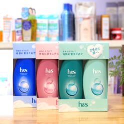 Bộ dầu gội xả trị gàu H&S Nhật Bản