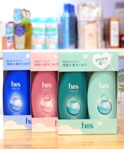 Bộ dầu gội xả hỗ trợ gàu H&S Nhật Bản