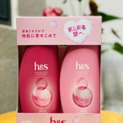Alternative view of Bộ dầu gội xả trị gàu H&S Nhật Bản