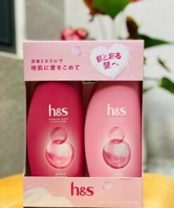 Alternative view of Bộ dầu gội xả hỗ trợ gàu H&S Nhật Bản