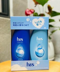 Bộ dầu gội xả hỗ trợ gàu H&S Nhật Bản Bộ dầu gội xả hỗ trợ gàu H&S Nhật Bản - Yêu Hàng Ngoại