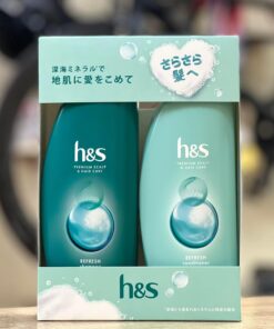 Bộ dầu gội xả hỗ trợ gàu H&S Nhật Bản Bộ dầu gội xả hỗ trợ gàu H&S Nhật Bản - Yêu Hàng Ngoại