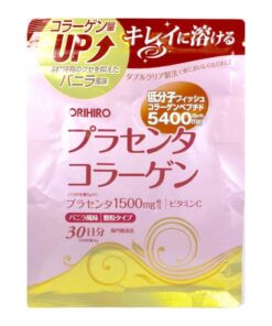Collagen Orihiro nhau thai cừu Nhật Bản dạng bột
