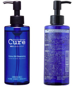 Dầu tẩy trang Cure Extra Oil Cleansing 200ml