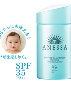 Kem chống nắng Shiseido Anessa Perfect/Essence UV Sunscreen Mild Milk Kem chống nắng Shiseido Anessa Perfect/Essence UV Sunscreen Mild Milk - Yêu Hàng Ngoại
