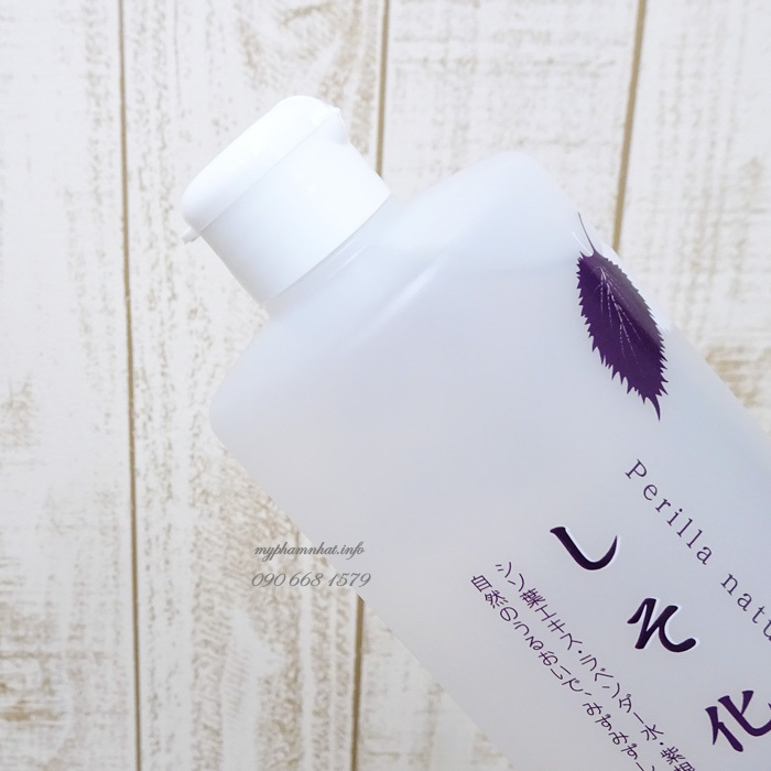 Nước hoa hồng tía tô Dokudami Perilla Natural Skin Lotion Nước hoa hồng tía tô Dokudami Perilla Natural Skin Lotion - Yêu Hàng Ngoại