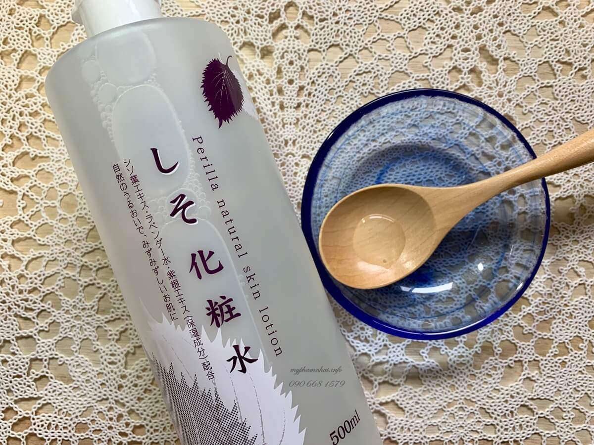 Nước hoa hồng tía tô Dokudami Perilla Natural Skin Lotion Nước hoa hồng tía tô Dokudami Perilla Natural Skin Lotion - Yêu Hàng Ngoại
