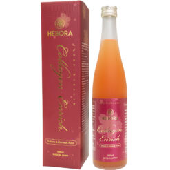 Nước uống Hebora Collagen Enrich Damask Rose Water Nhật Bản