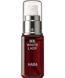 Serum Haba White Lady 10ml Nhật Bản hỗ trợ thâm nám tàn nhang