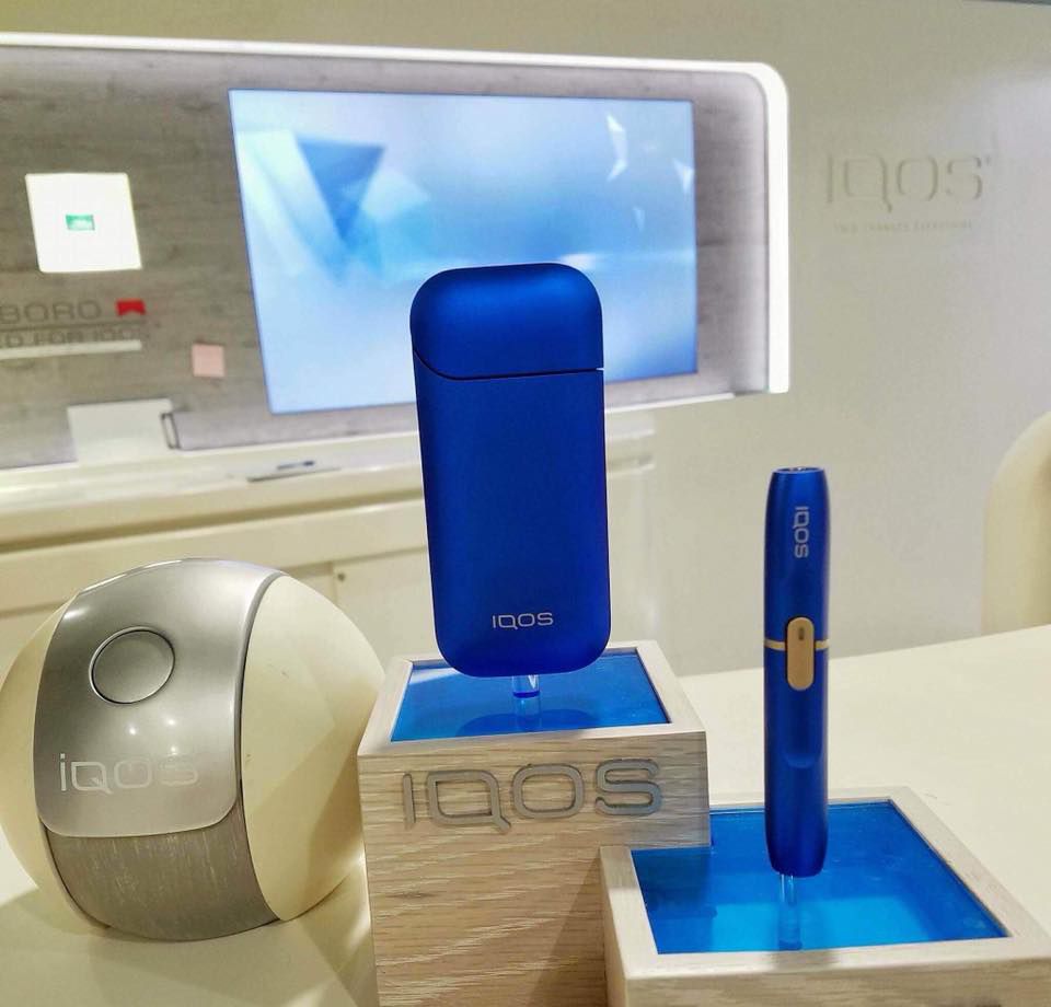 Dùng thuốc lá điện tử IQOS có gây nghiện như thuốc lá truyền thống không? Dùng thuốc lá điện tử IQOS có gây nghiện như thuốc lá truyền thống không? - Yêu Hàng Ngoại