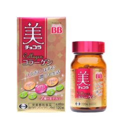 Viên uống BB Chocola Collagen đẹp da xoá thâm nám Nhật Bản