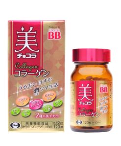 Viên uống BB Chocola Collagen đẹp da xoá thâm nám Nhật Bản