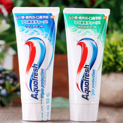 Kem đánh răng Aquafresh Nhật Bản 140g