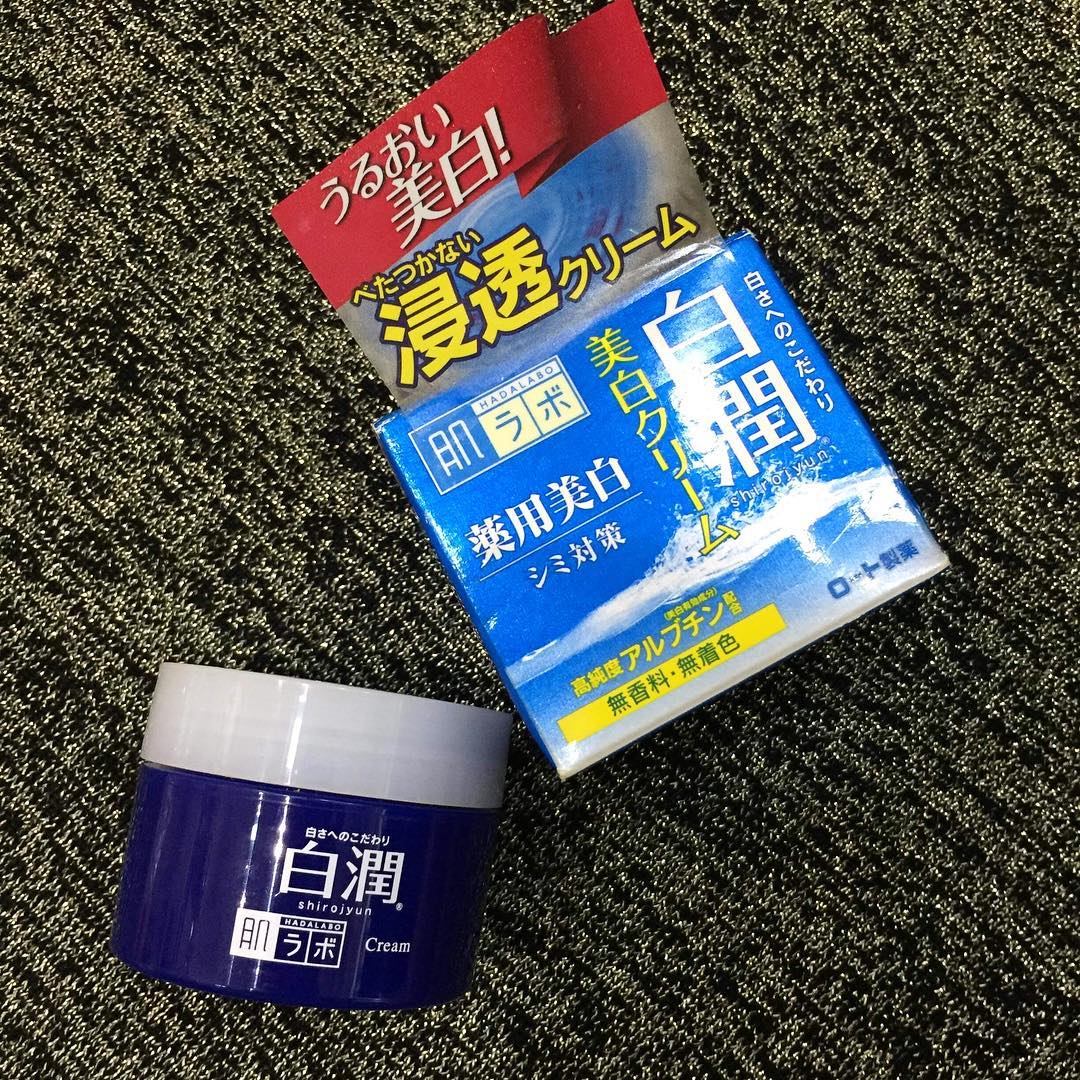 Kem dưỡng trắng da Hada Labo Shirojyun Medicated Whitening Cream Kem dưỡng trắng da Hada Labo Shirojyun Medicated Whitening Cream - Yêu Hàng Ngoại