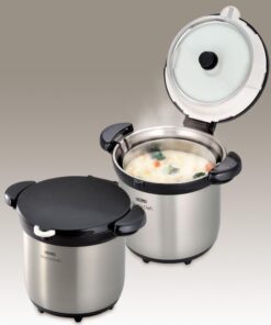 Nồi ủ Thermos chân không đa năng Nhật Bản