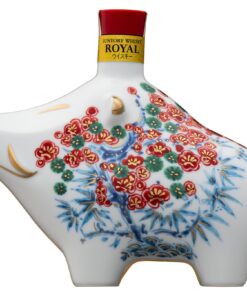 Rượu con heo Suntory Whisky Old (Royal) Nhật Bản 2019 tết Kỷ Hợi